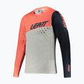 Leatt MTB Gravity 4.0 ciclismo uomo manica lunga corallo 2