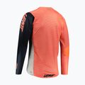 Leatt MTB Gravity 4.0 ciclismo uomo manica lunga corallo 3