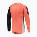 Leatt MTB Gravity 4.0 ciclismo uomo manica lunga corallo 4