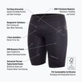 BuddySwim Floating Trilaminate Warmth pantaloncini in neoprene 5/3 mm nero 4