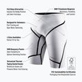 BuddySwim Floating Trilaminate Warmth pantaloncini in neoprene 5/3 mm bianco 3