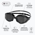 Occhiali da nuoto BuddySwim Ozean nero / fumo 5