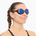 Occhiali da nuoto BuddySwim OzeanX Mirror nero / blu 2