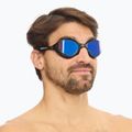Occhiali da nuoto BuddySwim OzeanX Mirror nero / blu 3