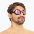Occhiali da nuoto BuddySwim OzeanX Mirror nero / iridium 3
