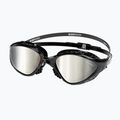 Occhiali da nuoto BuddySwim OzeanX Mirror nero / argento