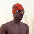 Occhiali da nuoto BuddySwim OzeanX Mirror bianco/arancio 4