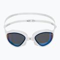Occhiali da nuoto BuddySwim OzeanX Mirror bianco/blu 2