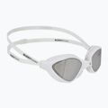 Occhiali da nuoto BuddySwim OzeanX Mirror bianco / argento