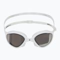 Occhiali da nuoto BuddySwim OzeanX Mirror bianco / argento 2