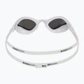 Occhiali da nuoto BuddySwim OzeanX Mirror bianco / argento 4