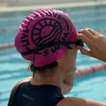 BuddySwim LLS2 Cuffia da nuoto in silicone rosa 2