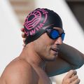 BuddySwim LLS2 Cuffia in silicone nero / rosa 2