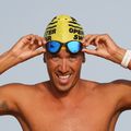 BuddySwim OWS Cuffia in silicone giallo 2