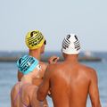 BuddySwim OWS Cuffia in silicone giallo 3