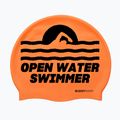 BuddySwim OWS Cuffia in silicone arancione