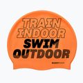 BuddySwim TSO Cuffia da nuoto in silicone arancione