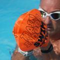 BuddySwim TSO Cuffia da nuoto in silicone arancione 2