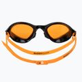 Occhialini da nuoto BuddySwim Ozean black/orange/orange 4