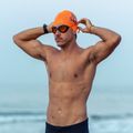 Occhialini da nuoto BuddySwim Ozean black/orange/orange 6