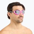 Occhialini da nuoto BuddySwim Ozean pink/black/smoke 3