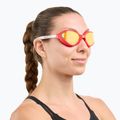 Occhialini da nuoto BuddySwim OzeanX Mirror red/white/orange 3
