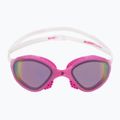 Occhialini da nuoto BuddySwim OzeanX Mirror pink/white/iridium 2