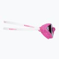 Occhialini da nuoto BuddySwim OzeanX Mirror pink/white/iridium 3