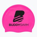 Cuffia da nuoto BuddySwim BLogo Silicone pink