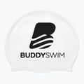 Cuffia da nuoto BuddySwim BLogo Silicone white