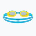 Occhiali da nuoto ZONE3 Aquahero blu/giallo/chiaro 5