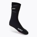 Calze ZONE3 Heat Tech in neoprene nero/rosso