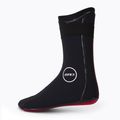 Calze ZONE3 Heat Tech in neoprene nero/rosso 2