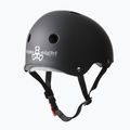 Triple Eight The Certified Sweatsaver casco nero opaco 2