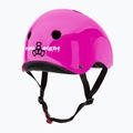 Triple Eight Il casco certificato Sweatsaver rosa lucido 2