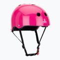 Triple Eight Il casco certificato Sweatsaver rosa lucido