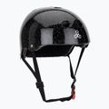 Triple Eight The Certified Sweatsaver casco nero glitterato