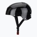 Triple Eight The Certified Sweatsaver casco nero glitterato 3