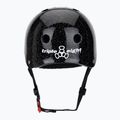 Triple Eight The Certified Sweatsaver casco nero glitterato 4