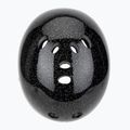 Triple Eight The Certified Sweatsaver casco nero glitterato 6