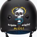 Casco Triple Eight Deep Cover Mike Mcgill black mcgill 7