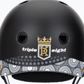 Casco Triple Eight Deep Cover Keegan Palmer black keegan 7