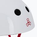 Casco per bambini Triple Eight Little Tricky bianco 7