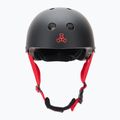 Casco Triple Eight Lil 8 Youth nero opaco 2