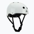 Casco da bambino Triple Eight Lil 8 Youth bianco lucido