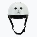 Casco da bambino Triple Eight Lil 8 Youth bianco lucido 2