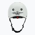 Casco da bambino Triple Eight Lil 8 Youth bianco lucido 4