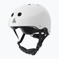 Casco da bambino Triple Eight Lil 8 Youth bianco lucido