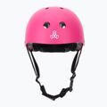 Casco per bambini Triple Eight Lil 8 Youth rosa neon opaco 2