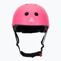 Casco per bambini Triple Eight Youth Lil 8 Staab neon pink 2